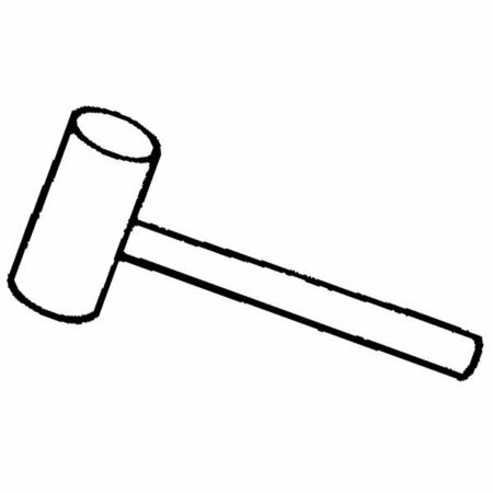 V&B MFG Hickory Mallet 301408